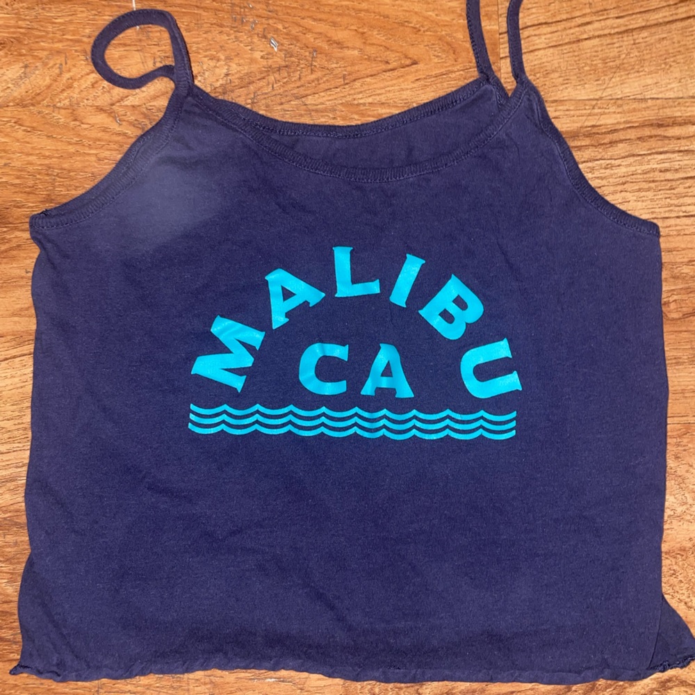 cropped tank